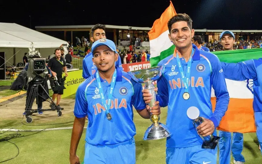 The curious case of Gill and Shaw: From U-19 teammates to contrasting cricketing journeys